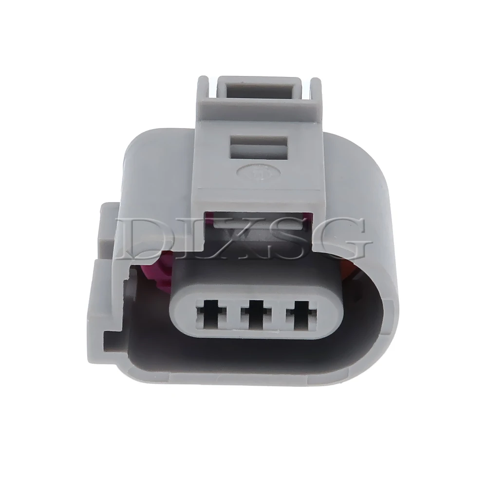 1 Set 3 Pin 3B0973703G 1-1813271-0 Car Waterproof Wire Connector for VW Audi Knock Sensor 3B0 973 703G Auto Ccessories