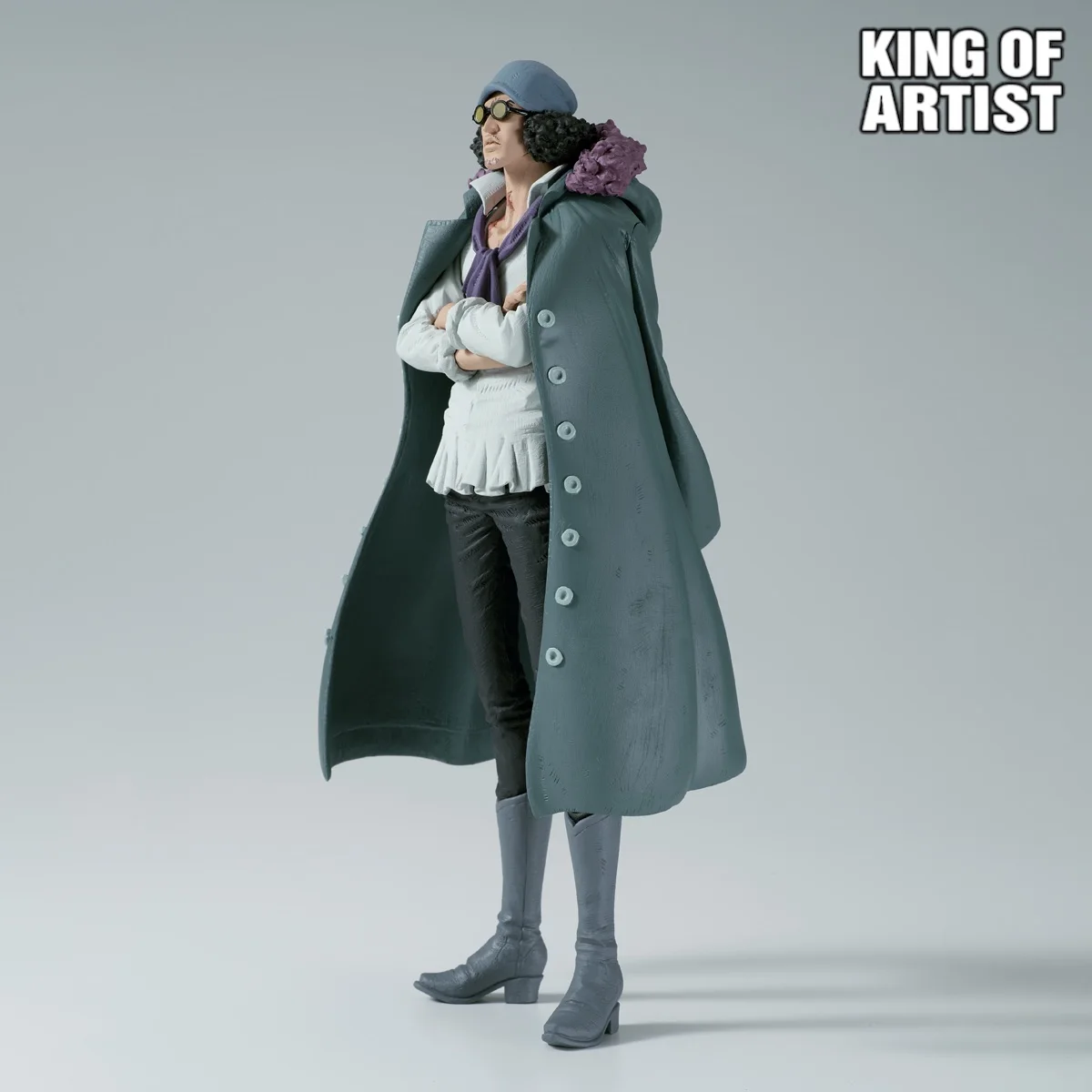 BANPRESTO ONE PIECE KING OF ARTIST Kuzan PVC 23CM Anime Action Figures Model Collection Toy