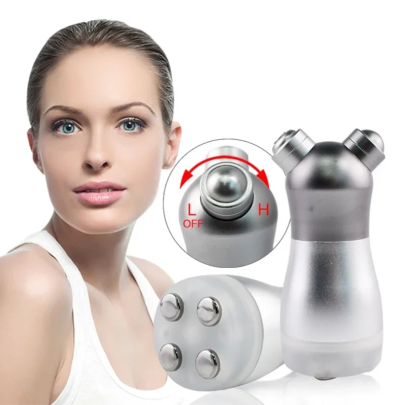 RF Radio Frequency Face Massager LED Photon Facial Mesotherapy Electroporation Machine Rejuvenation Face Lifting Skin Beauty