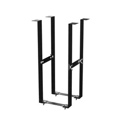 Universal PC Case Holder Under Desk, Adjustable CPU Stand Lift, Computer Mainframe Hanger, Host Box Rack, 1Pc