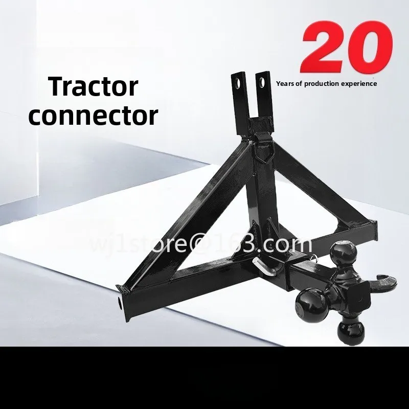 3-Point tractor connector Car trailer hook Multi-color agricultural machinery accessories Hot-selling products