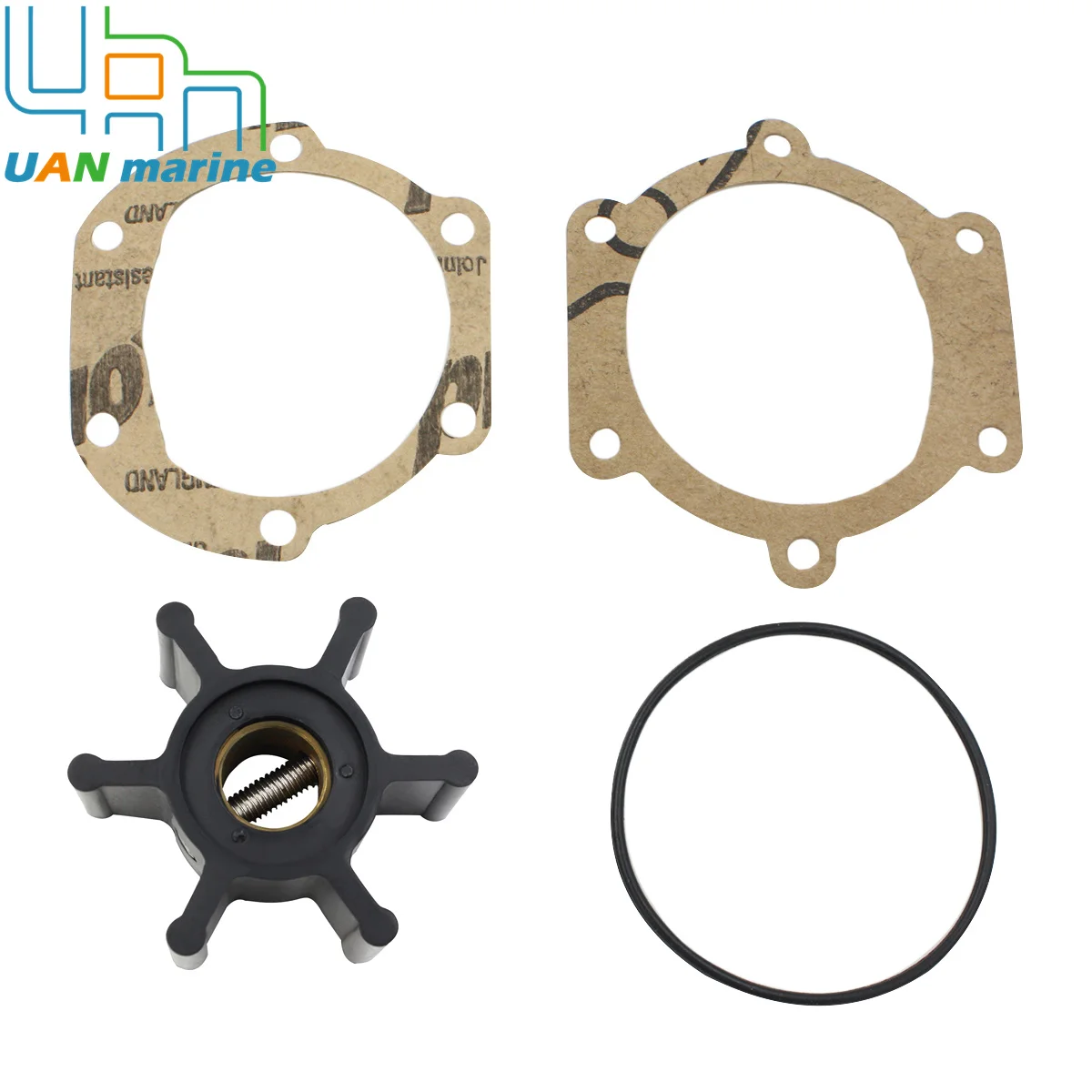 

09-1026B 09-1026B-9 Water Pump Flexible Impeller Kit For Johnson 09-1026B 09-1026B-9 JMP 7051-01