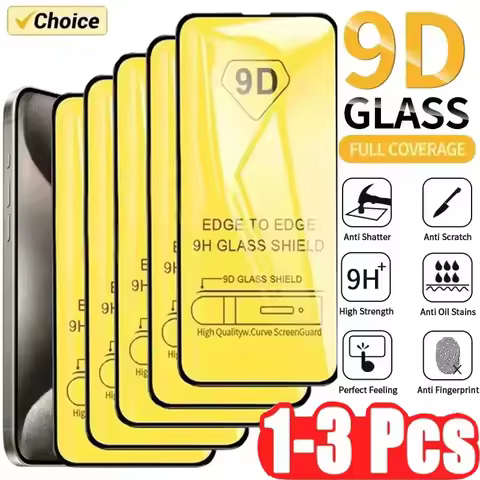 1-3Pcs 8K HD Tempered Glass Screen Protector For Poco X6 Pro X5 F6 F5 M6 Protective Film Xiaomi Redmi Note 13 12 11 11S 10 9 Pro