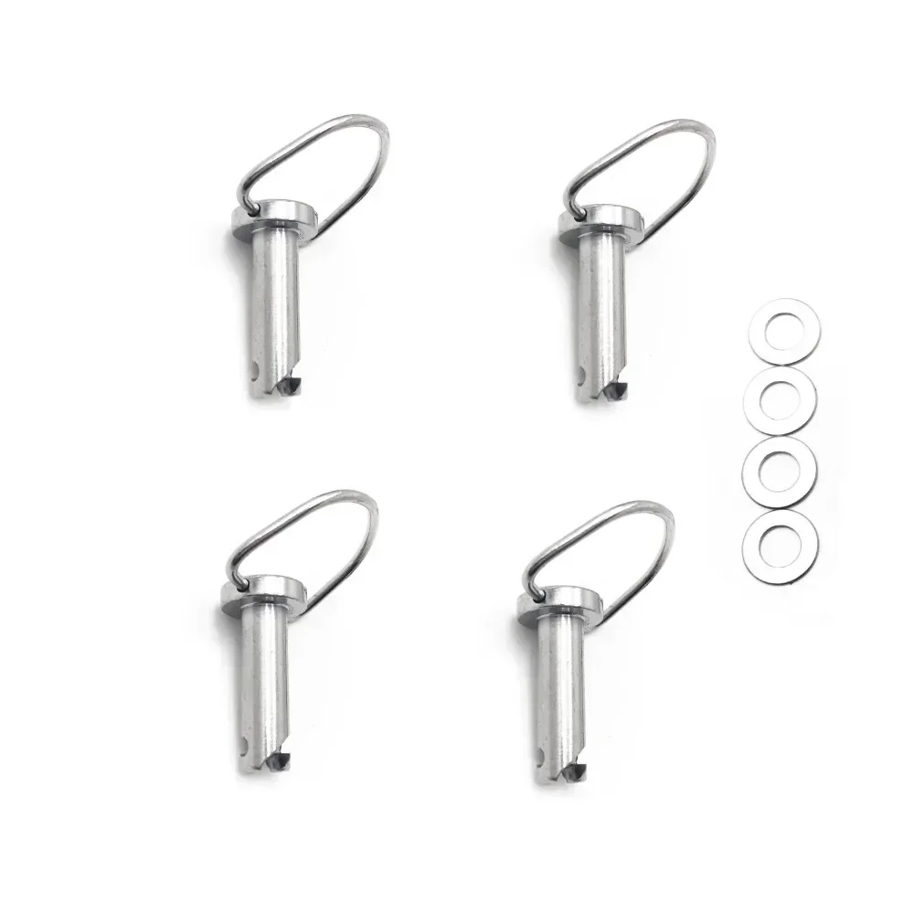 Motorcycle Accessories Fastener Hard Saddlebag Mounting Pin Stud Bolt Black for Harley Touring FLHR FLHS