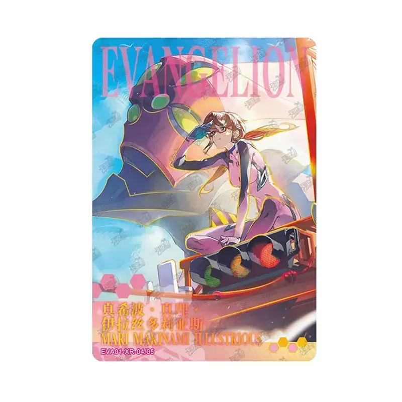 

KAYOU Neon Genesis Evangelion Card Series 1 PR/XR/CR/ZR/FR/UR/AR/ST/SSR/SR/R/N/BR Classic Freshman Beginning Collection Card