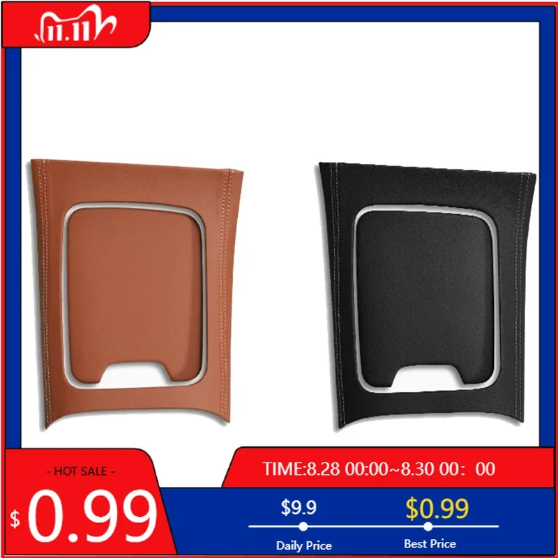 

Внутренние наклейки на центральную панель управления автомобиля, накладка для Mercedes Benz C-Class W206 C260 C220 C200 2022-24 Коробка передач PU Pad Pr