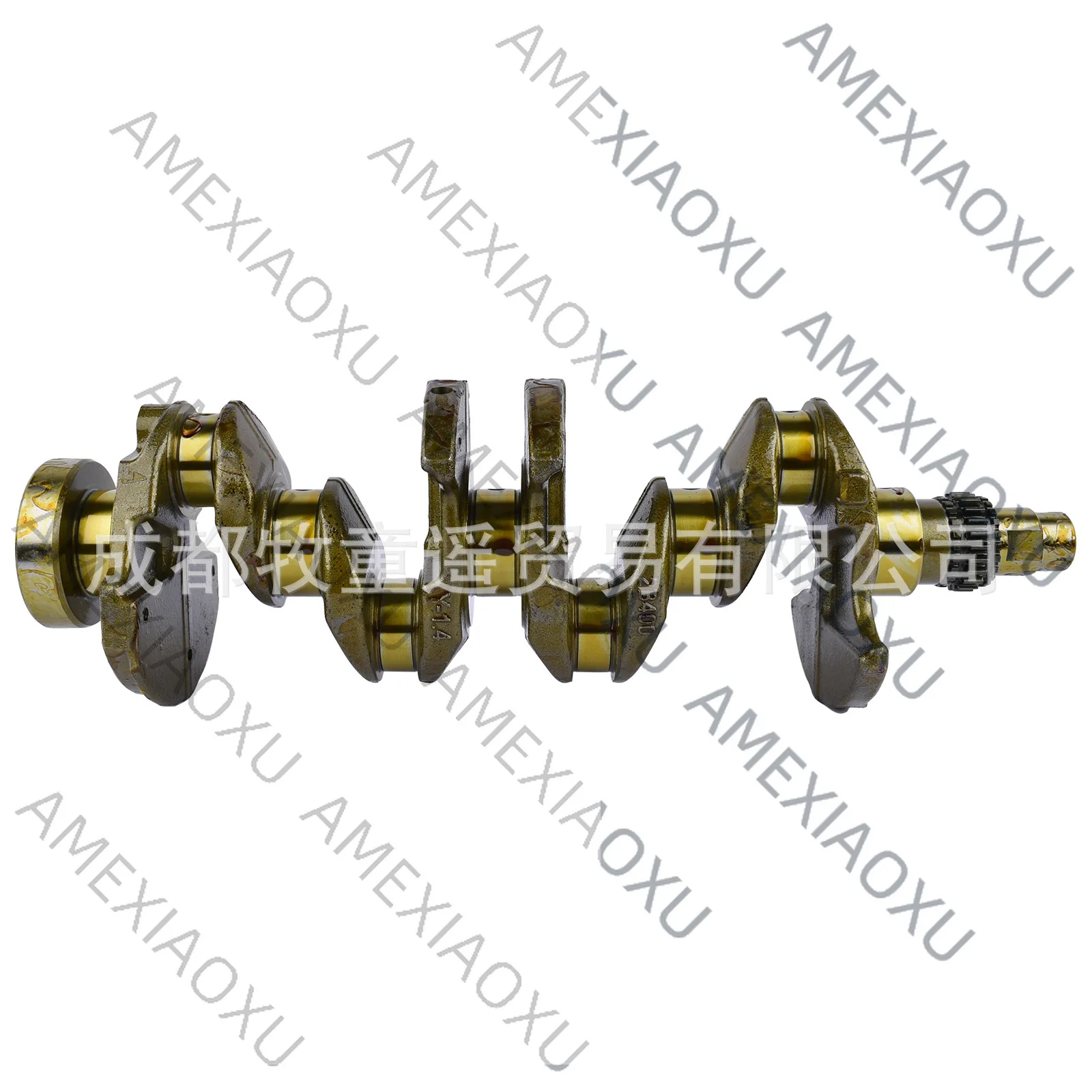 

1 Pc New crankshaft OE:23110-2B100 for Hyundai auto parts foreign trade source wholesale AMEXIAOXU