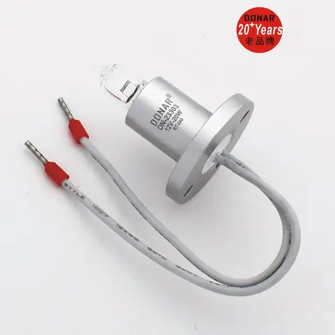 DN-23303 JC 12V-20W RT-240 12V 20W Halogen Light Bulb Rayto RT240 12V 20W Chemray RT-310 VitaRay-150 Bio Chemistry Analyzer Lamp