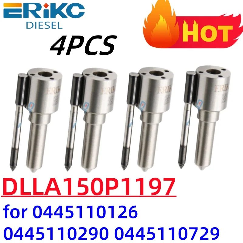

DLLA150P1197 Fuel Injector DLLA150P1197, DLLA 150P 1197 Spray Diesel Nozzle for 0445110126, 0445110290, 0445110729