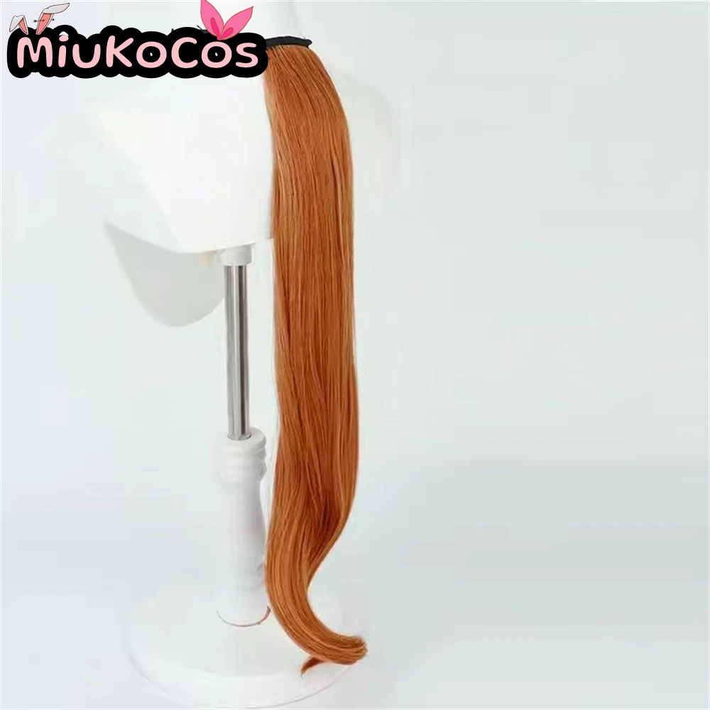 W MAGAZYNIE Peruka Cosplay Jungle Pocket 70cm z Uszami i Ogonem MiukoCosplay Gra Umamusume: Pretty Derby Cosplay