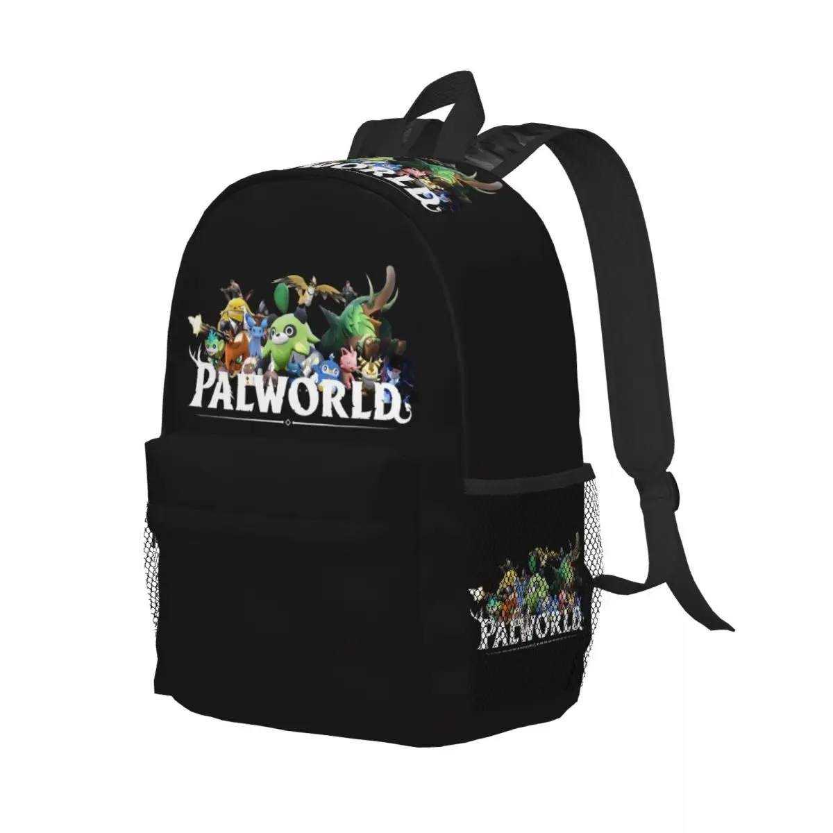 حقيبة ظهر P-Palworld Action Adventure Game رائجة البيع Daypack للأولاد والبنات حقيبة كتب حقائب كتف للرجال والنساء والأطفال حقيبة مدرسية