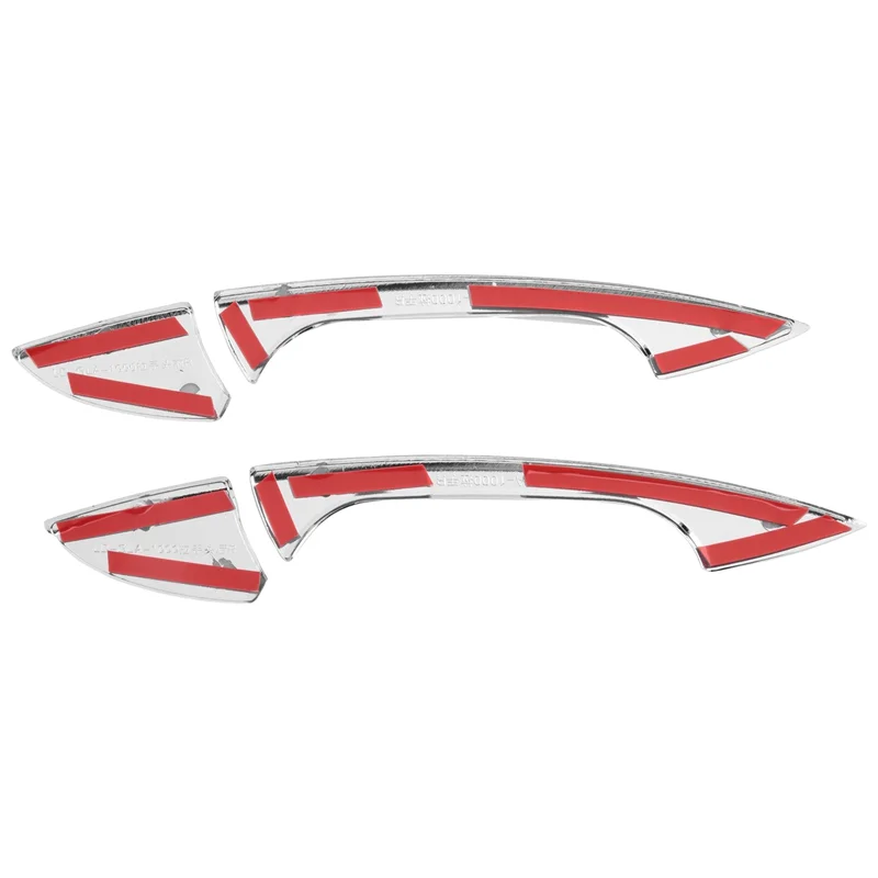 1 Set Door Handle Cover Trim For Mercedes-Benz GLA200 GLK GLE ML Exterior Door Handle Pull Cover