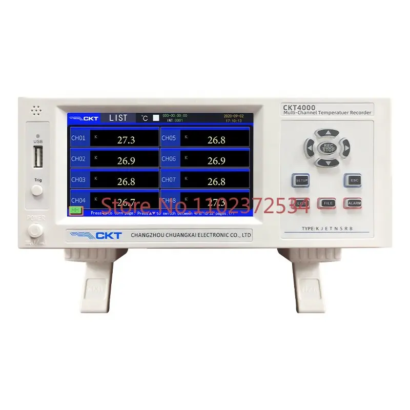 CKT4000 Series Temperature Data Logger Temperature Recorder Digital Thermometer