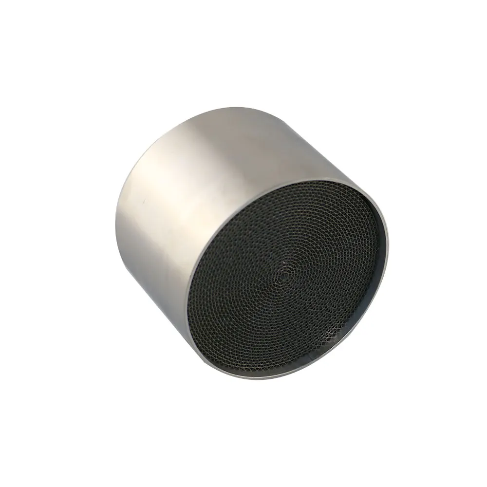 JZZ High Quality Universal Metallic Catalytic Converter 300 CPSI Honeycomb Catalytic Converter for Euro3