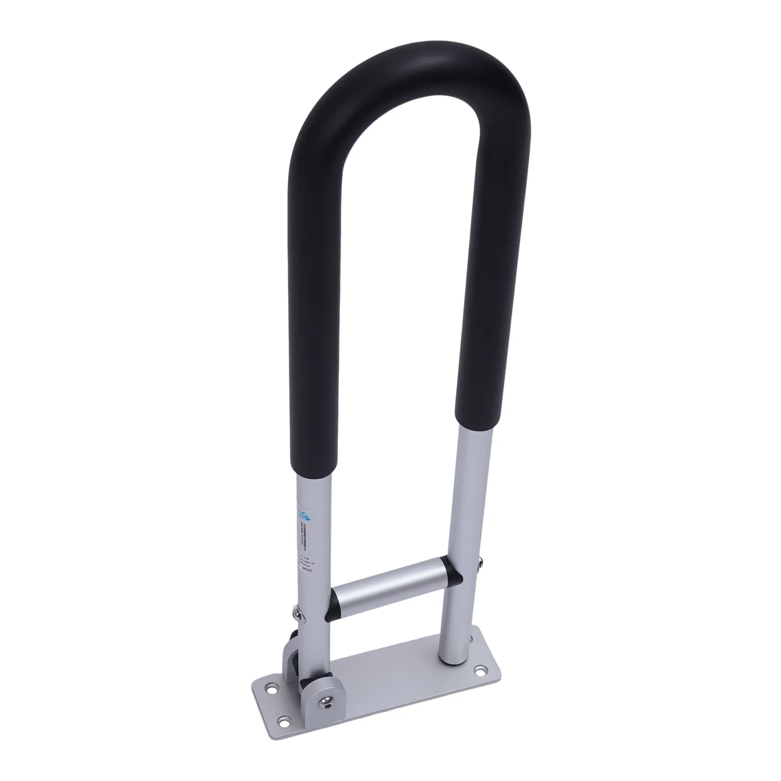 Folding Handicap Grab Bars Rails Toilet Handrails Bathroom Support Safety Rail