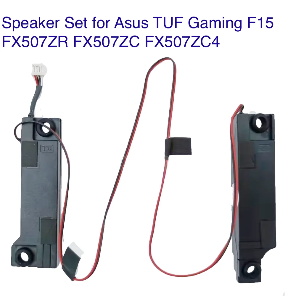 FX507 Laptop Fix Speaker Set for Asus TUF Gaming F15 FX507ZR FX507ZC FX507ZC4 FX507ZI Built-In Internal Speaker 04072-04410100