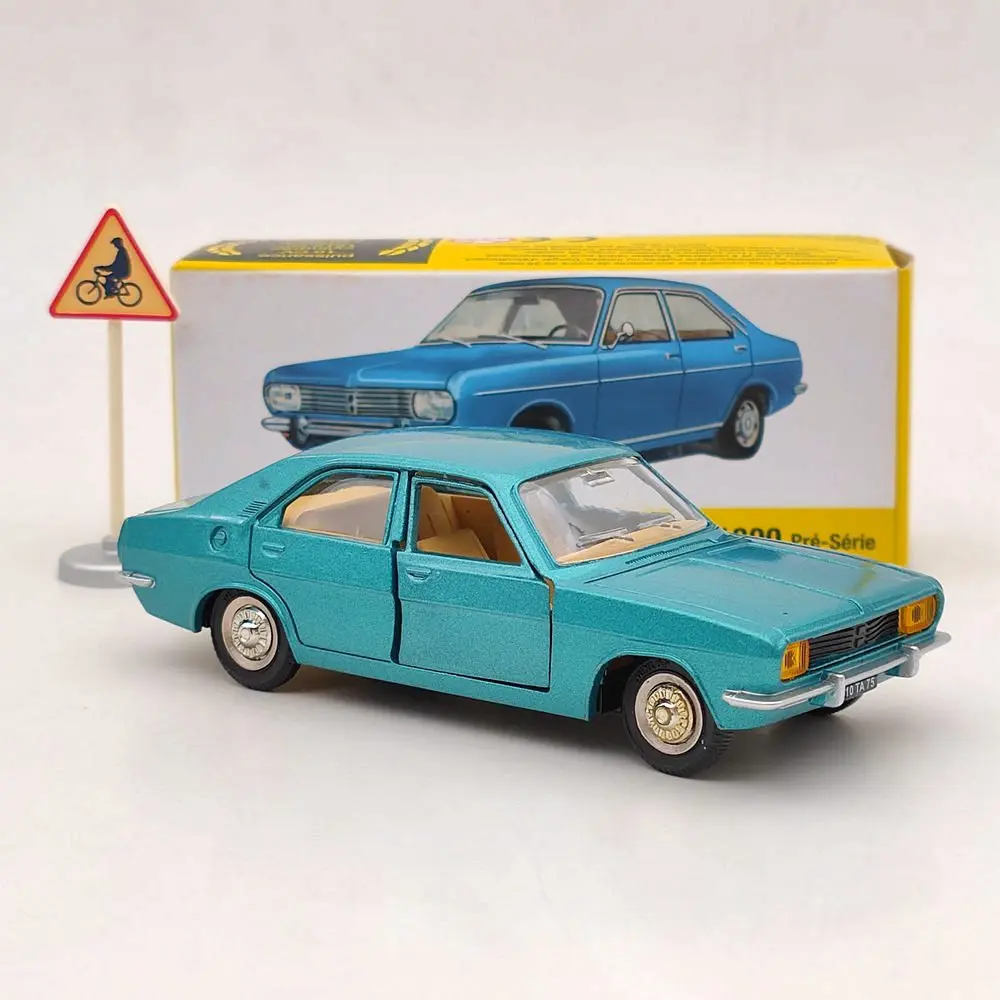 Atlas-Dinky Toys 1409, SIMCA 1800, preserie, modelos de coche fundido a presión, colección de regalos de coche, 1:43