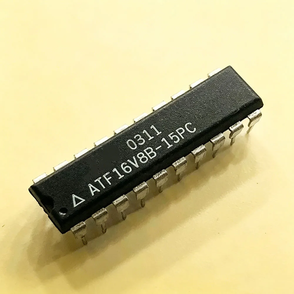 ATF16V8B  ATF16V8 16V8 DIP-20 ATF16V8B-15PC ATF16V8C-15PC  In Stock 5pcs/lot