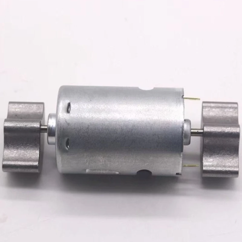 12V-24V RF-545 DC VIBRATION MOTOR, 33mm Dual Vibration Block, High Vibration Motor For Massage Chair