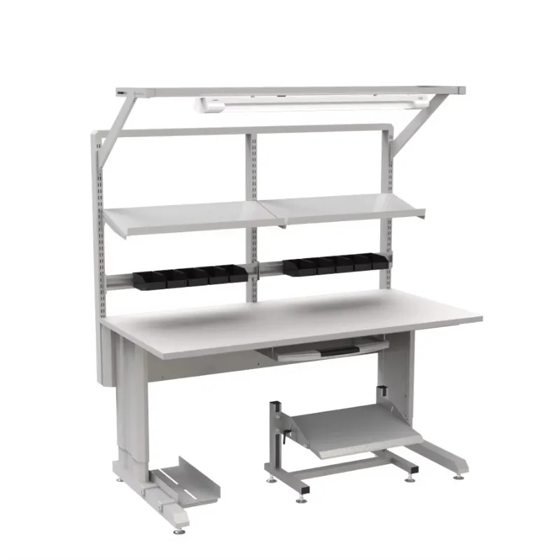 ESD Lab Workbenches Antistatic Packing Tables