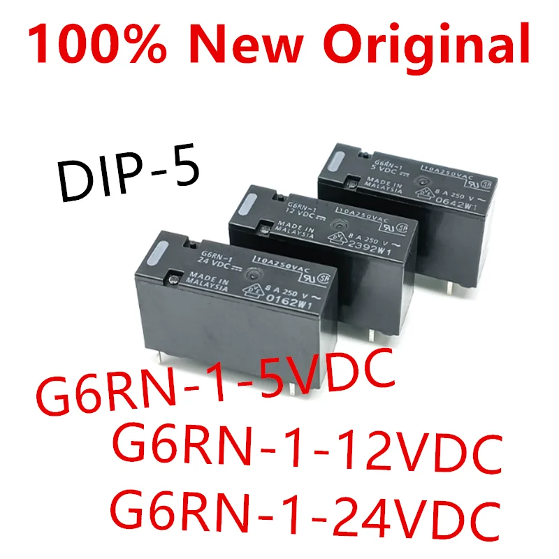 5-10Piece G6RN-1-5V…