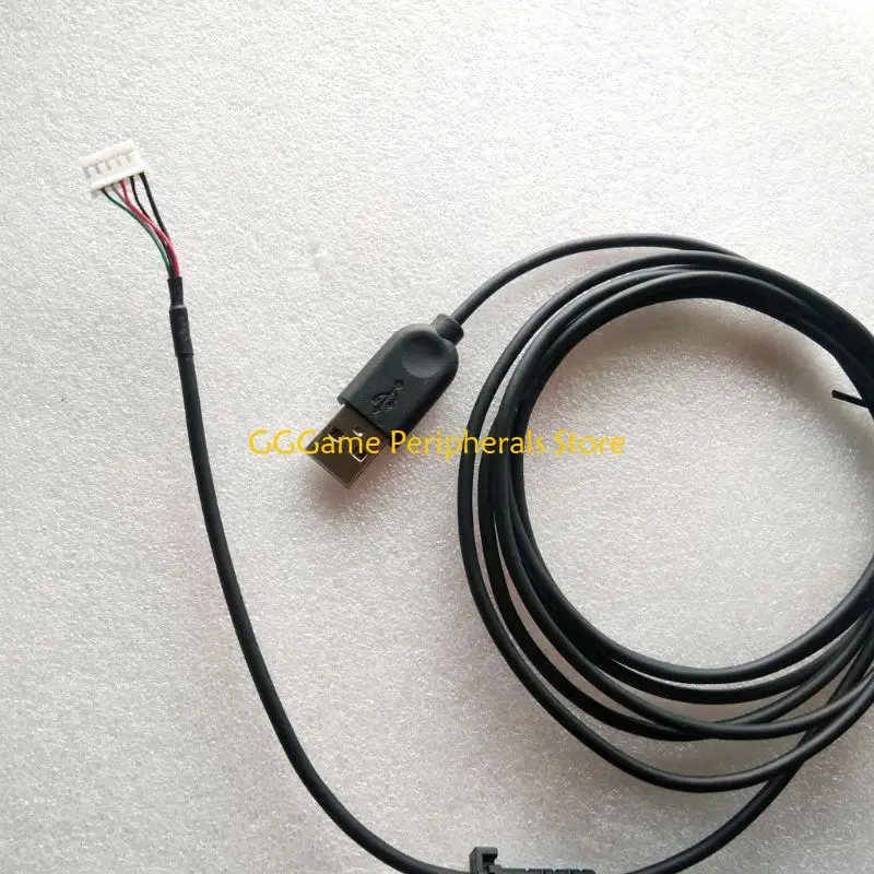 

U55B Mouse Cable Durable USB to 5Pin Soft Line 2.15M for G402