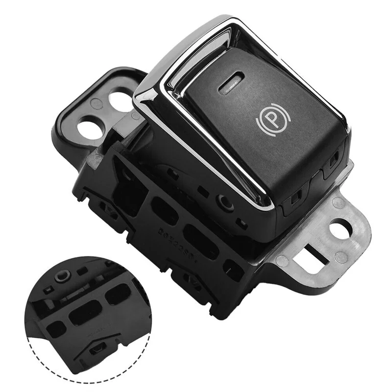 Car Electronic Handbrake Button Switch Parking Brake Control Switch Component 969XC-4EA0A For Nissan Qashqai 2014-2018