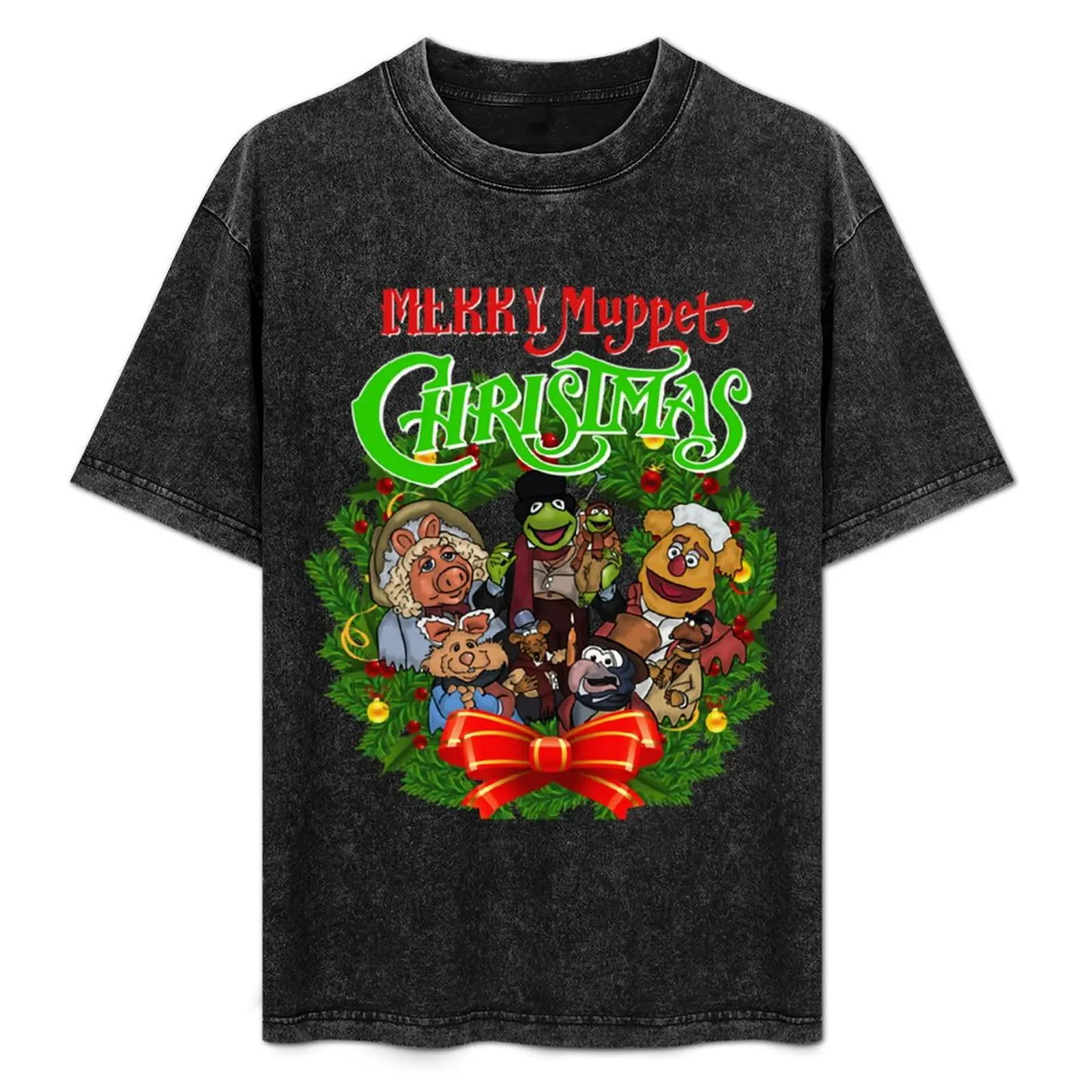 

The muppet christmas carol T-Shirt Comfortable Work Wear Tee