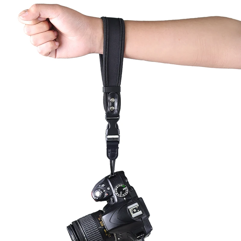 Universal Camera Strap Soft Neoprene Hand Wrist Strap for Sony ZV1 ZV-E10 RX100 RX100 VA V IV III II A6600 A6400 A6300 A6000