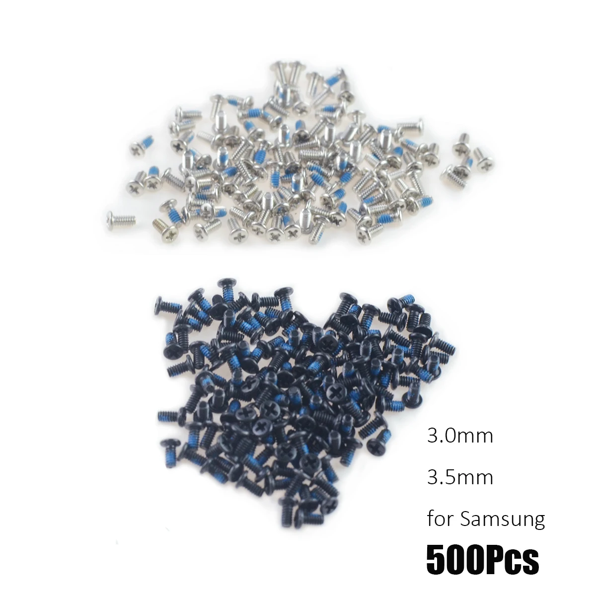 500PCS 1.4*3.0mm Screws Replacement For Samsung Galaxy A50 A40 A51 A80 A90 A11 A71 A30 A20 3.5mm Inside Motherboard Frame Screw