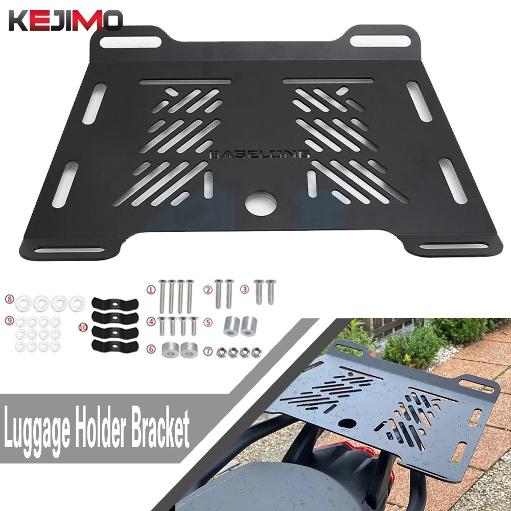 

Motorcycle Universal R1250GS F850GS F750GS F900XR LC ADV Luggage Holder Bracket Parts For BMW R1200 1250 GS Adventure R1200GS