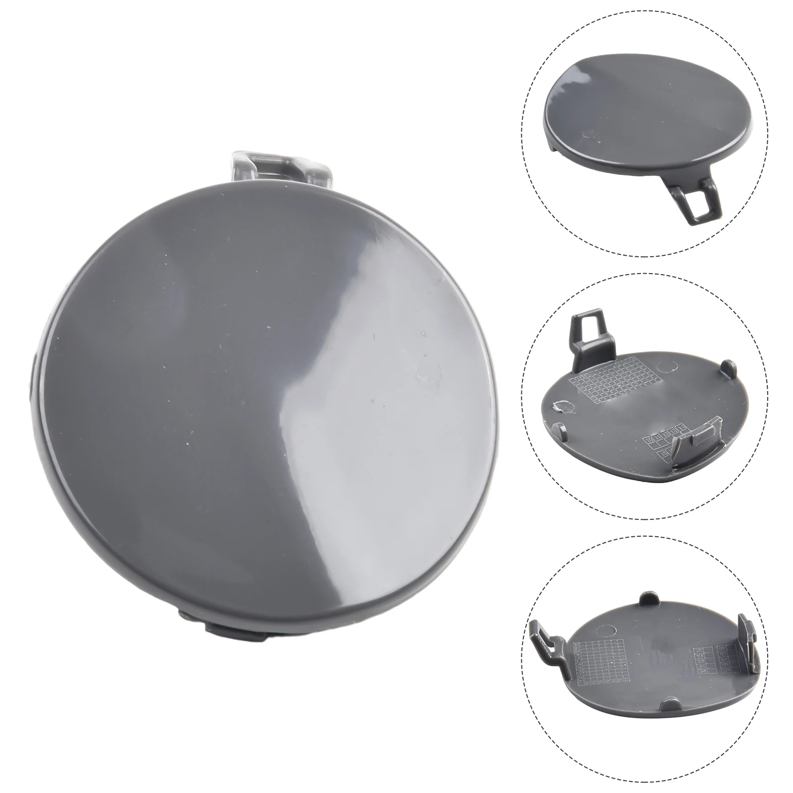 

For BMW 3 Series E90 E91 2009-2012 Tow Hook Cover 3\\'E90 LCI 316i/318d/320d/320i 51117207299 Easy Use Practical