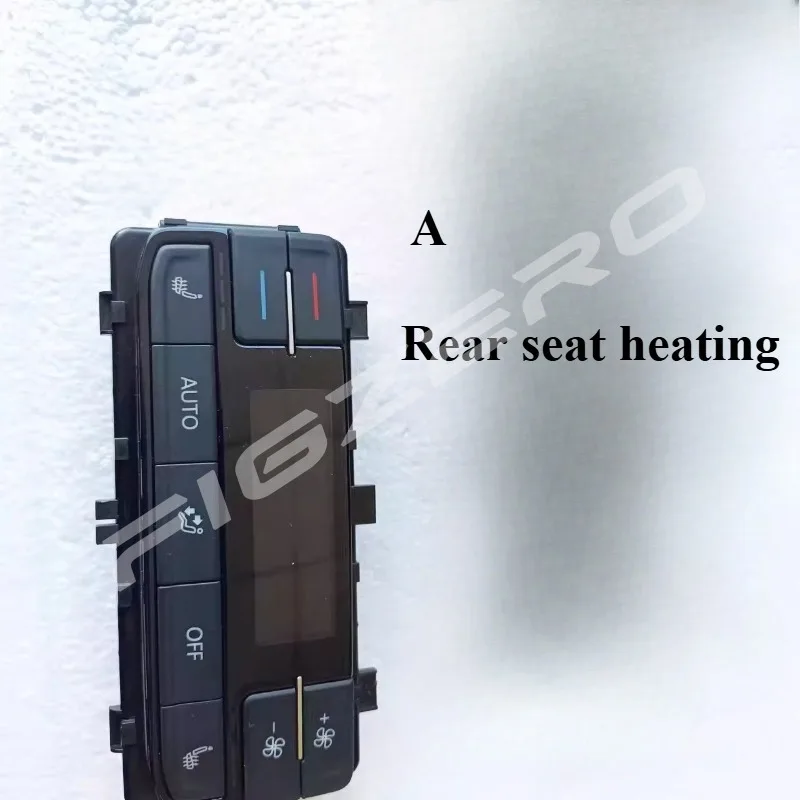 For Volkswagen Tayron New Passat CC Rear Air Conditioning Panel Heating Touch Control Panels