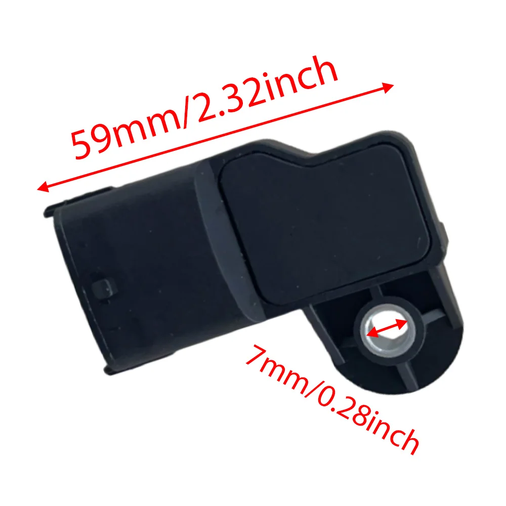 0281002680, WE01-18-211 MAP Intake Manifold Absolute Pressure Sensor  For Ford Ranger (ES, ET) 3.0 TDCi  2006-2012 Mazda BT-50