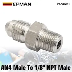 EPMAN AN4 Male Flare To 1/8