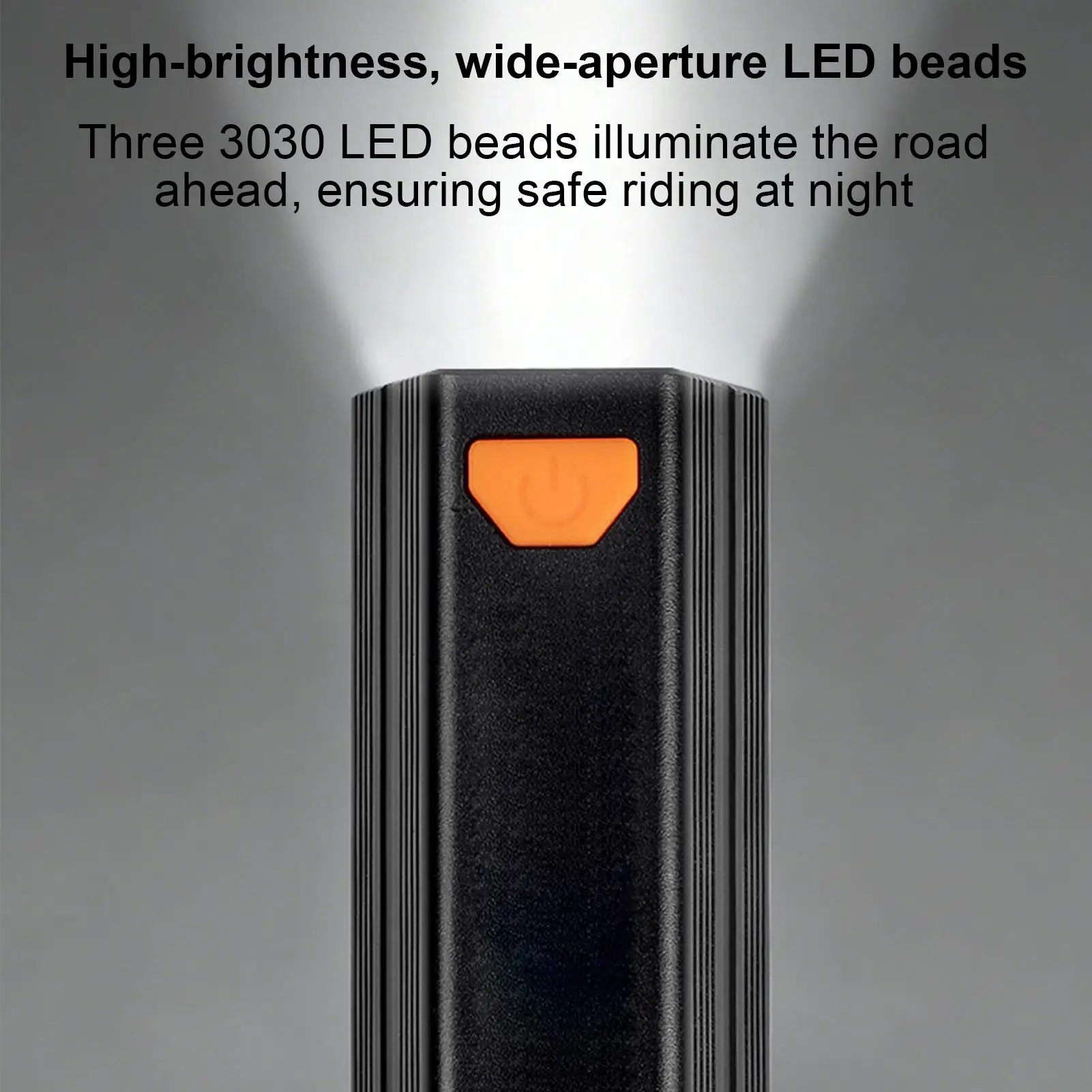 

Bike Lights For Night Riding Scooter Handlebar Headlight Bike Waterproof Light For Commuting Mountain Highway Offroad