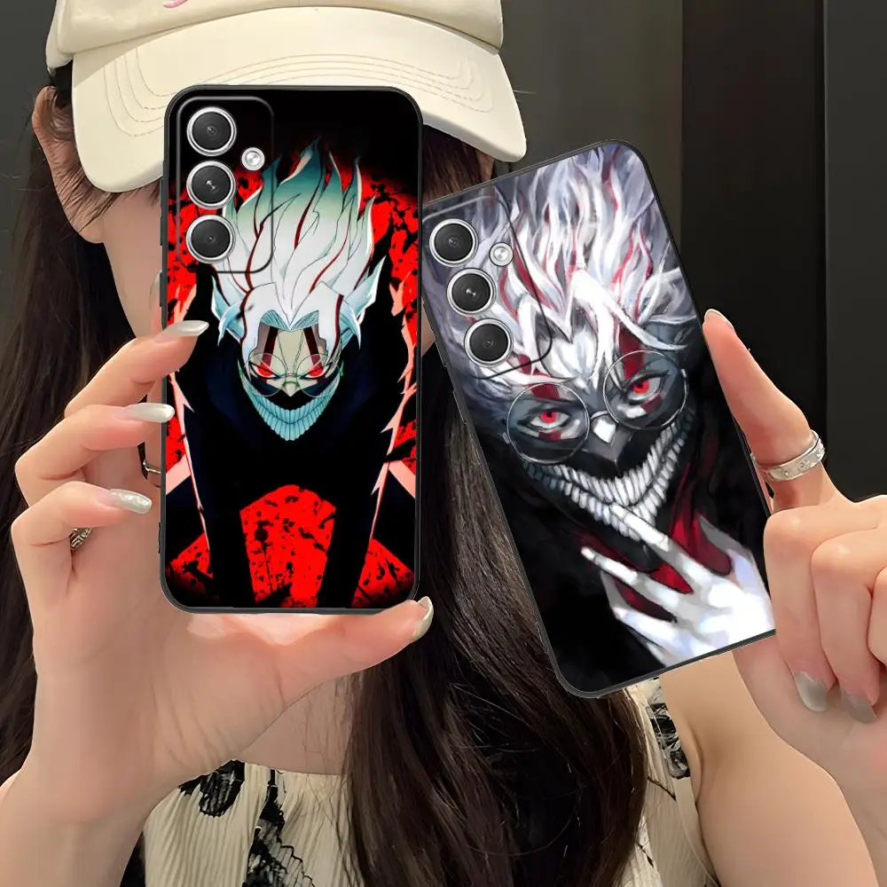 

Чехол для мобильного телефона Dandadan Okarun для Samsung Galaxy S25 S24 S23 S22 S21 S20 Note20 Plus FE Ultra Color Protective Luxury