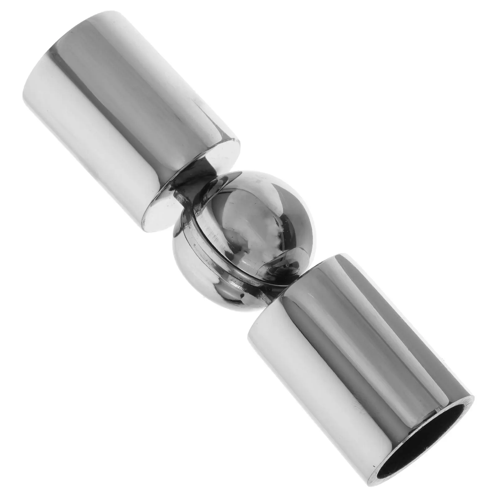 

Adjustable Elbow Connector for Curtain Rods Zinc Alloy Corner Joint 90 to 180 Degree Strong Fixing Screws for Living Room
