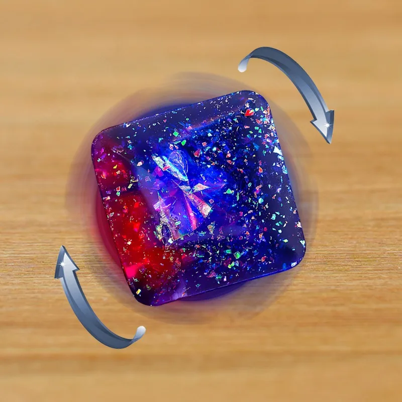 Flipstones Tip Spinner – Kinetisches Energie-Sternenhimmelspielzeug für ADHS und Autismus, Stressabbau und Konzentrationshilfe, sensorisches Schreibtisch-Gadget ‌