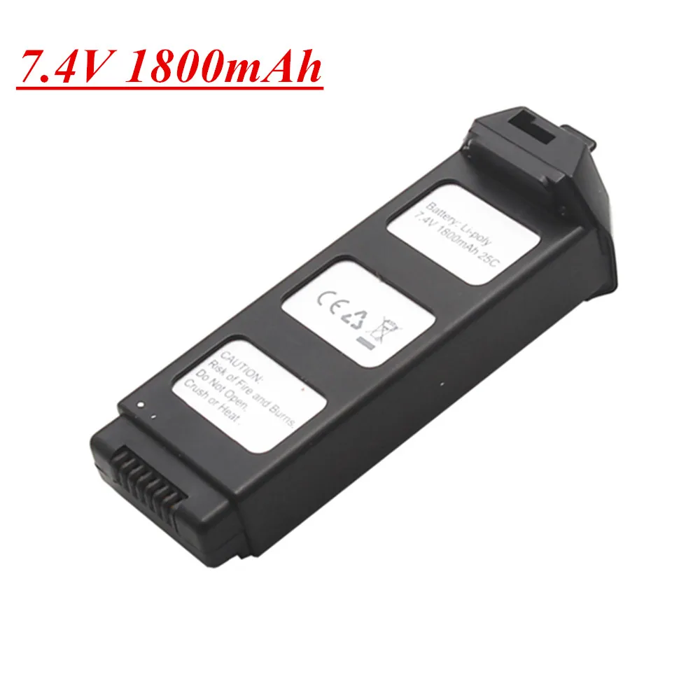 

7.4v 1800mah Li-po Battery For MJX B5w Bugs 5w / JJPRO X5 RC Quadcopter Drone Spare Parts Accessories