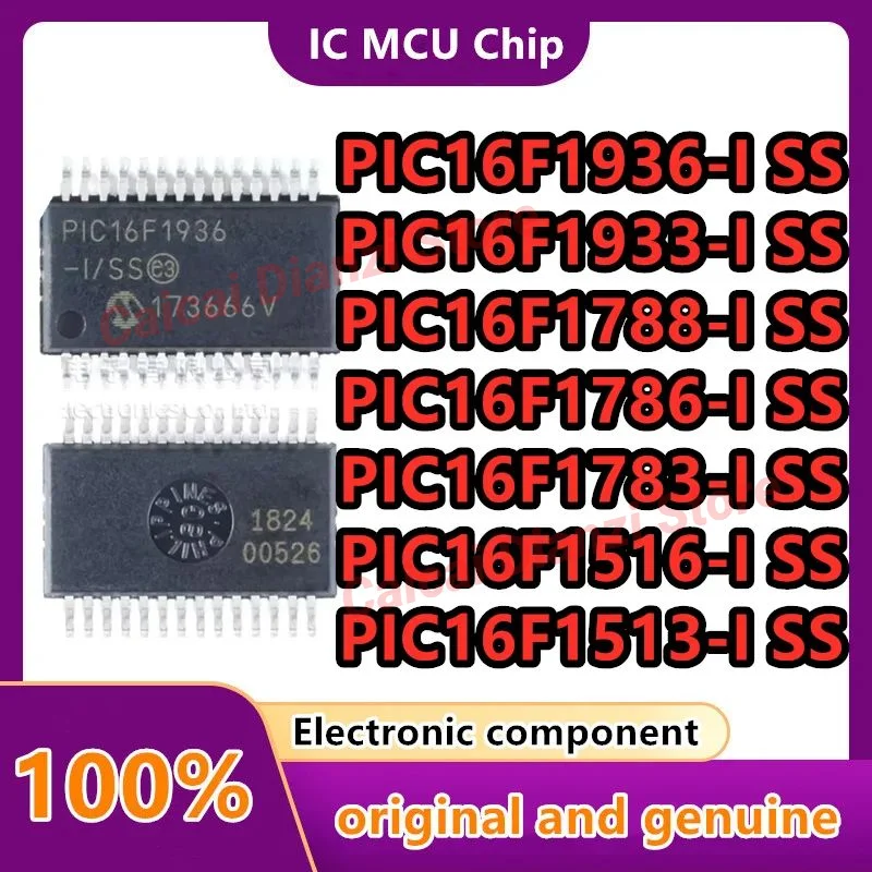 PIC16F1513-I/SS PIC16F1516 PIC16F1783 PIC16F1786 PIC16F1788 PIC16F1933 PIC16F1936 microcontroller package SSOP 1PCS/LOT