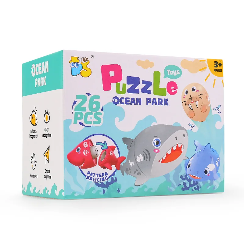 Puzzle z dinozaurami, dopasowywanie numerów i liter, narzędzie edukacyjne do nauki, dopasowywanie kolorów i kształtów.