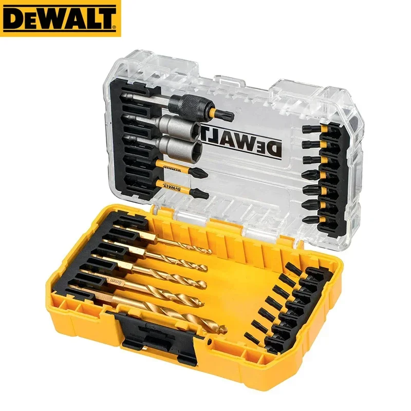 Imagem -03 - Dewalt-drill Cordless e Driver Bit Grupo Acessórios Ferramenta Elétrica Dt70735t Flextorq Bits de Impacto Dt70735t-qz 25 Pcs