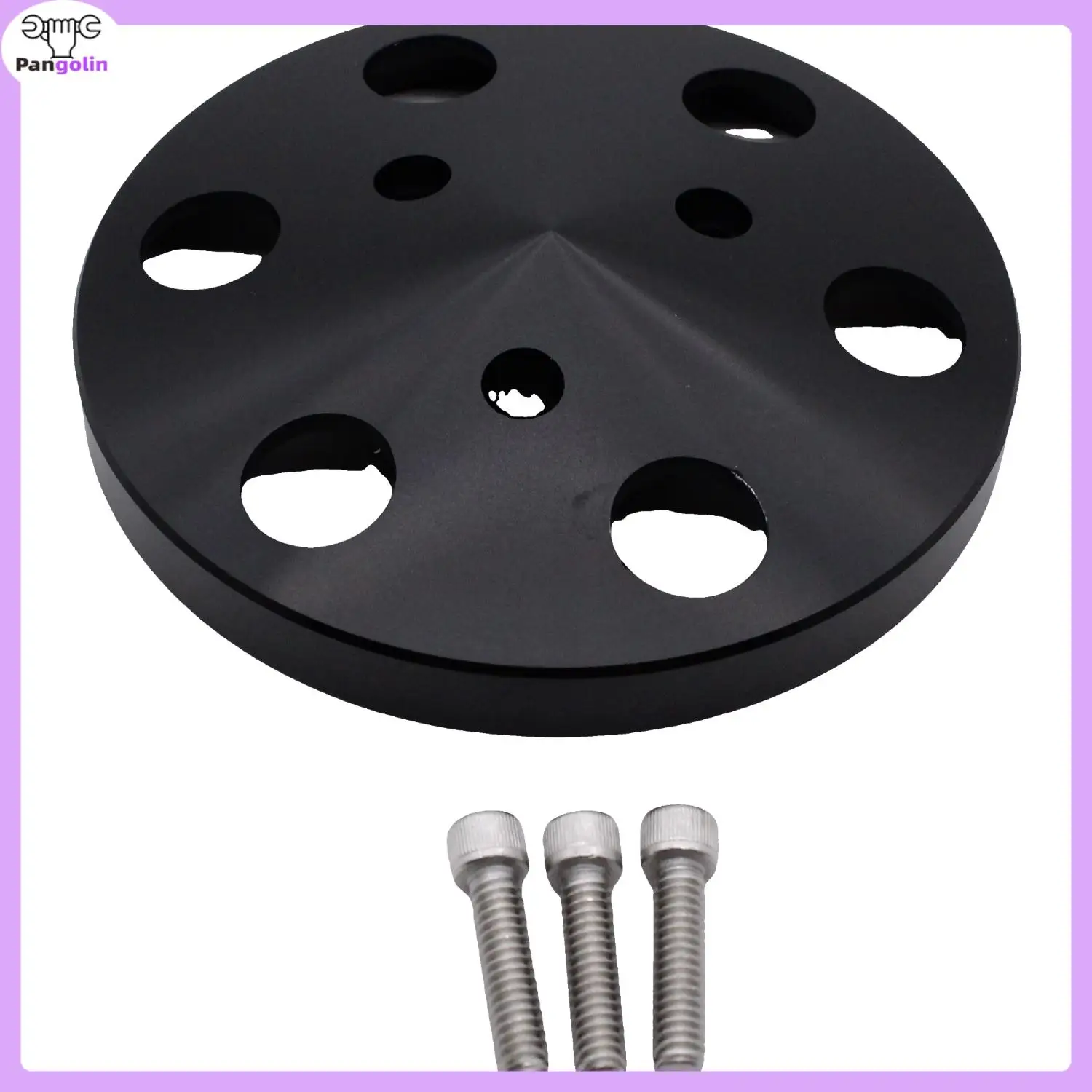 

1 шт. новая черная заготовка, алюминиевый чехол на шкив сцепления для Sanden 508, компрессор кондиционера SD5, автозапчасти