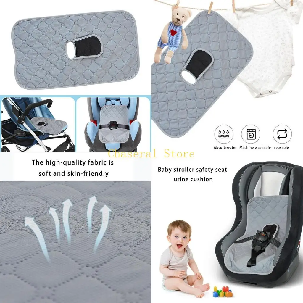 

E7CE защита для автокресел, вкладыши для детских автокресел, коврик для детских колясок, водонепроницаемая подушка для ребенка,