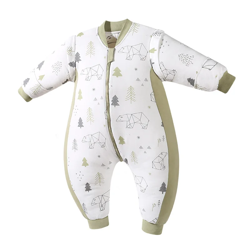 

Baby Clothes Summer Leg-Wrapping Onesies Soft Boys Romper Cartoon Newborn Bodysuit Spring Long Sleeve Baby Onesies