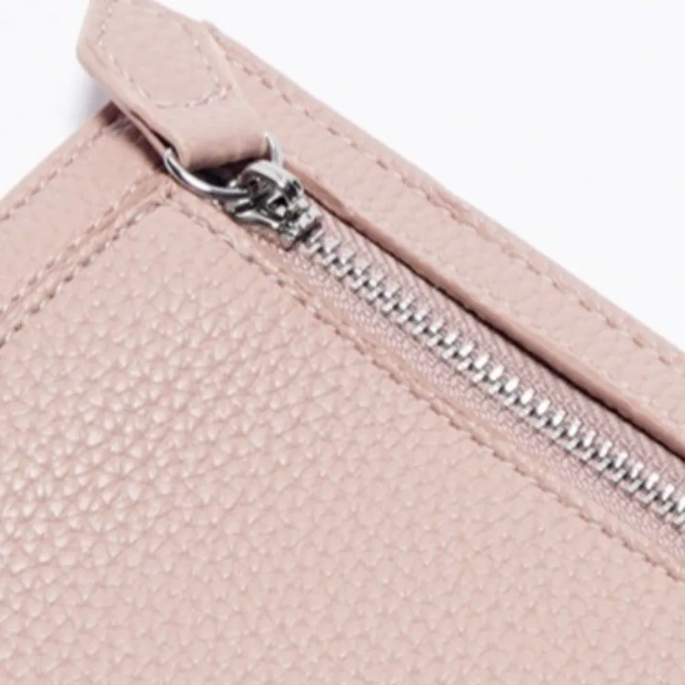 Multi Function Long PU Leather Wallets Multi Card Case Large Capacity Women Clutch Bag Zipper Pouch ID Credit Card Card Holder