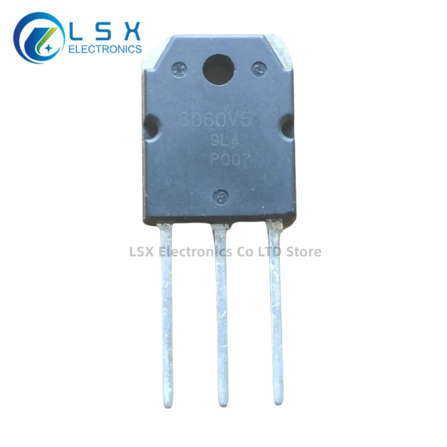 New Original 5PCS/Lot 6060V5 TO-3P Power MOSFET Transistor