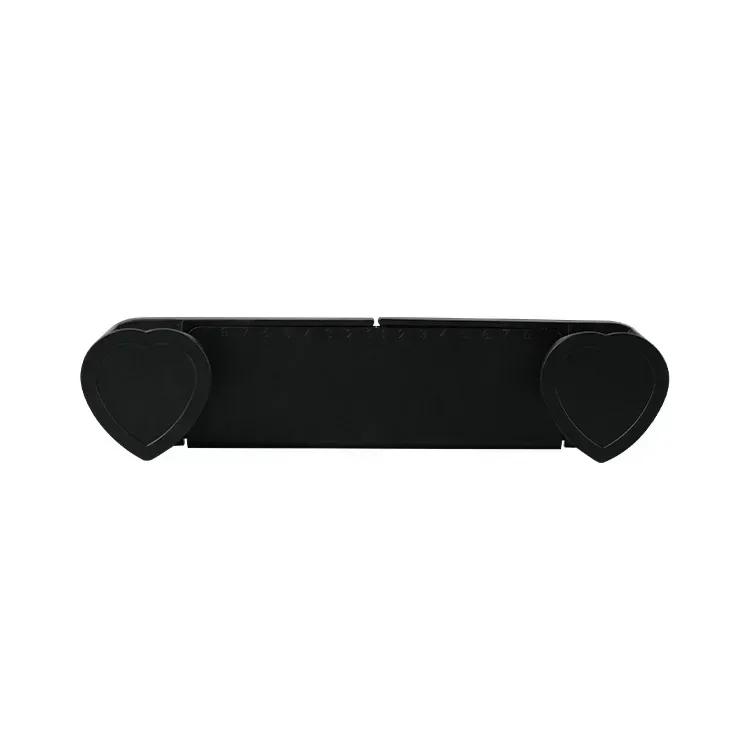 Adjustable Pot Lid Holder Self Adhesive Wall-Mounted Hanging Holder Cabinet Door Hook Pan Pot Lid Organizer Kitchen Storage Rack