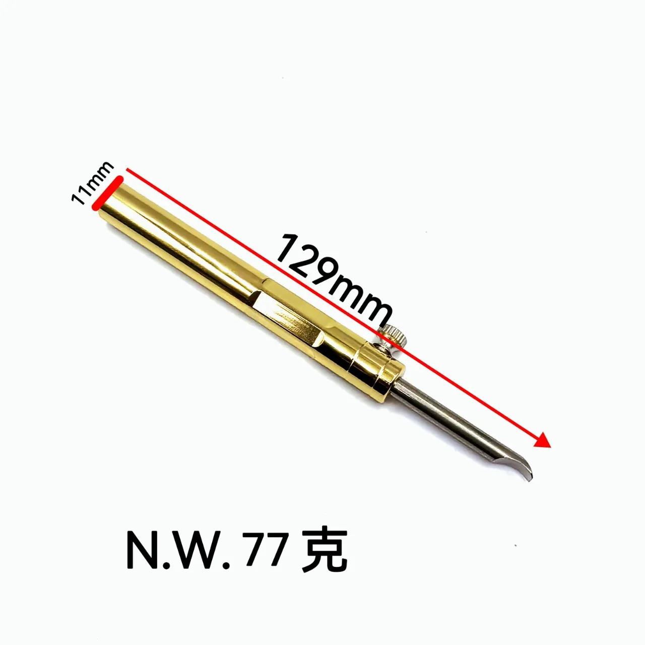 Watch Case Back Removal Watch Case Back Opener Tool Interchangeable Blade Pry Knife for Removing Watch Back Covers